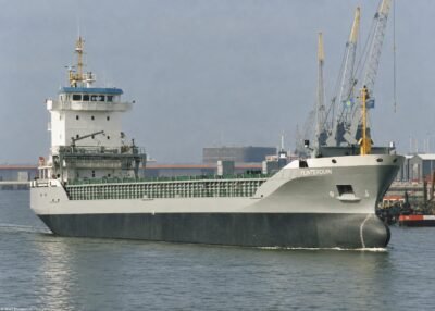 Flinterduin outbound Delfzijl