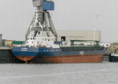 Almenum at Frisian Shipyard Welgelegen in Harlingen