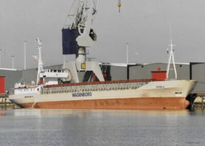 Denika at Handelskade Oost in Delfzijl, 2002