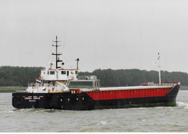 Hansa Parijs passing Rozenburg, 2022