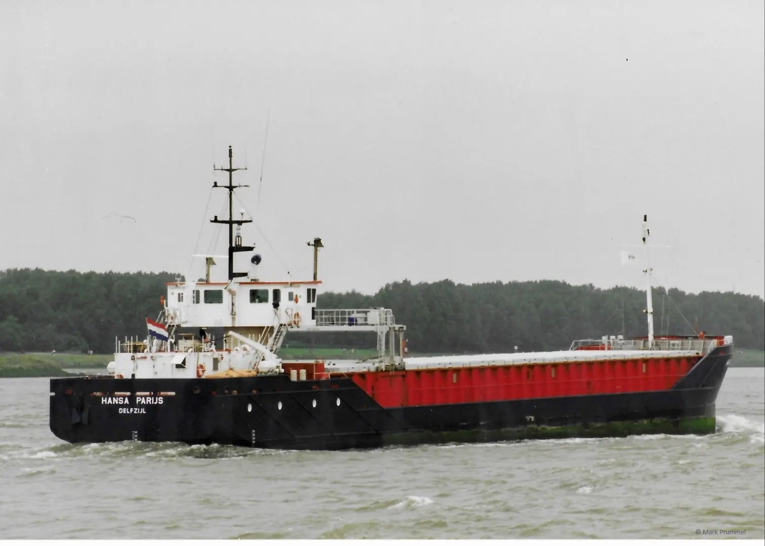 Hansa Parijs passing Rozenburg, 2022 Hansa Parijs passing Rozenburg, 2022