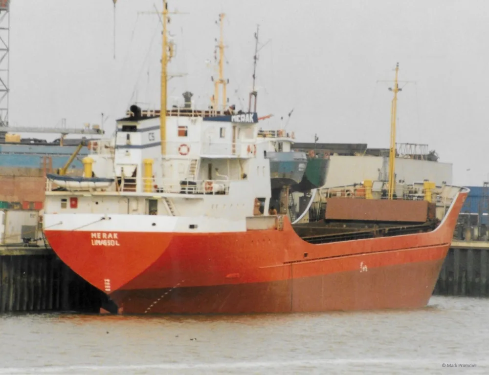 Merak at Frisian Shipyard Welgelegen in Harlingen
