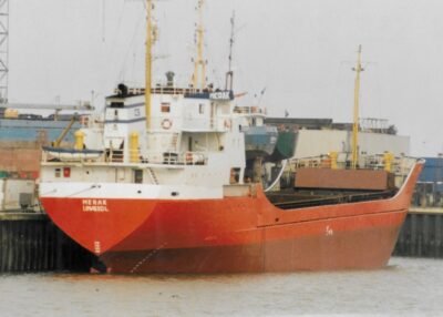 Merak at Frisian Shipyard Welgelegen in Harlingen