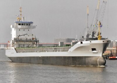 Flinterduin outbound Delfzijl