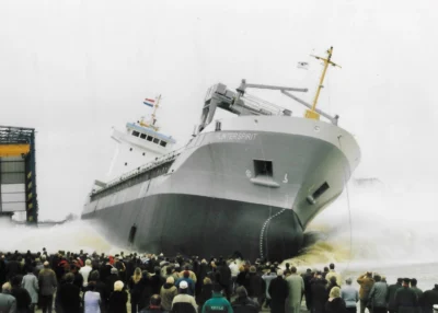 Flinterspirit launched at Ferus Smit Leer GmbH, 17-02-2001
