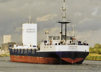 Silmaril at the Eemskanaal in Delfzijl
