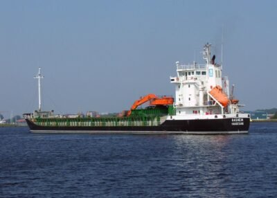 Aasheim in Terneuzen, 17-08-2005