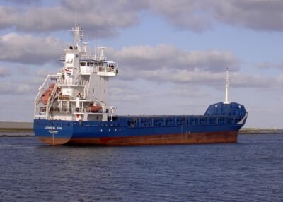 Admiral Sun in Delfzijl, 23-05-2004