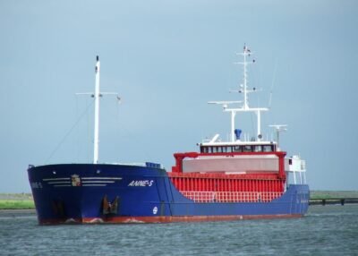 Anne-S arriving in Delfzijl, 20-07-2005