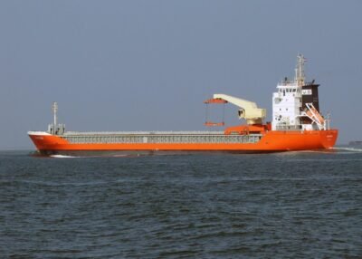 Christina in Terneuzen, 17-08-2005