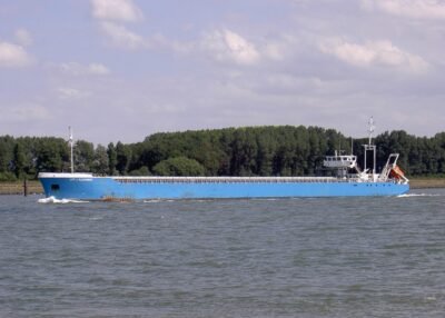 Cpt. ´l Alexandre outbound New Waterway passing Rozenburg, 19-08-2003