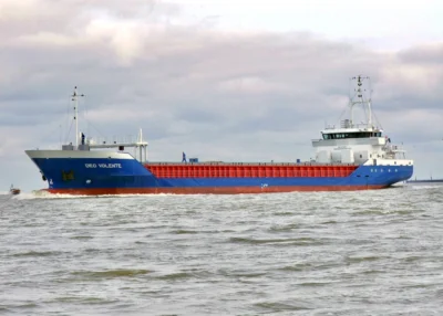 Deo Volente arriving in Delfzijl, 08-06-2005