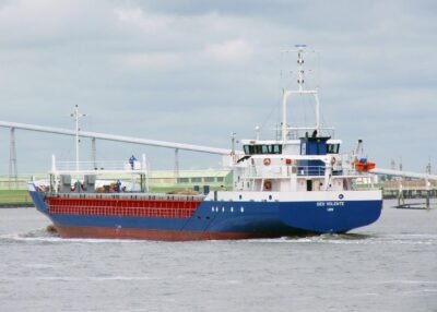 Deo Volente arriving in Delfzijl, 08-06-2005