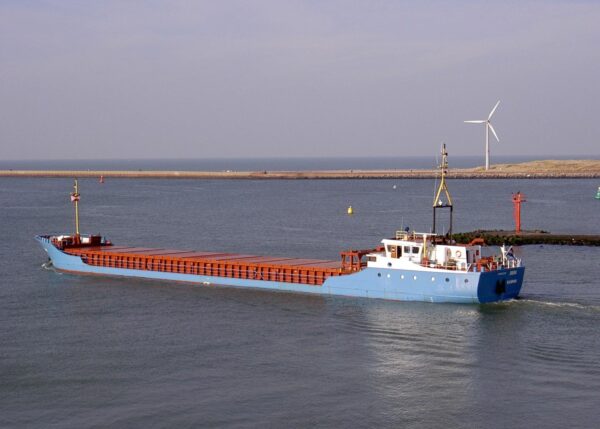 Derk outbound IJmuiden, 05-02-2005