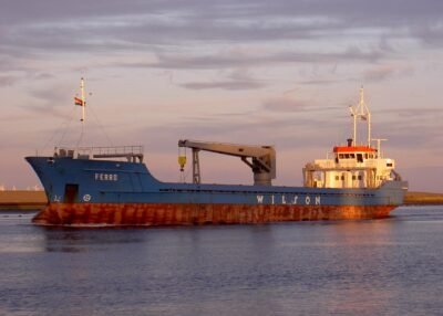 Ferro in Delfzijl, 21-10-2003