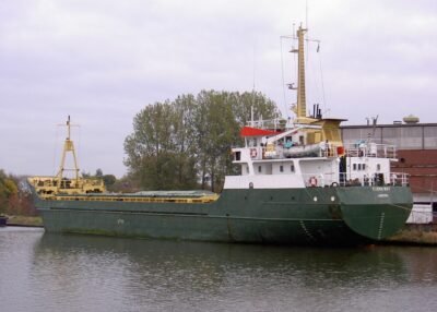 Fiona May 1 at Niestern Sander in Delfzijl, 31-10-2003