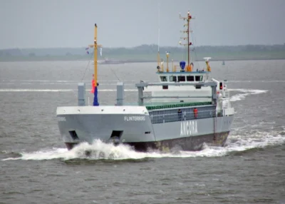 Flinterborg on river Eems, 30-05-2005