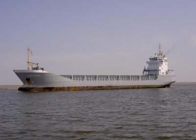 Flintermar in the Zeehavenkanaal in Delfzijl, 12-08-2003