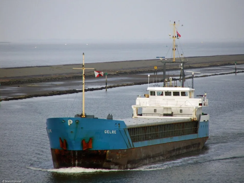 Gelre in Delfzijl, 03-07-2005