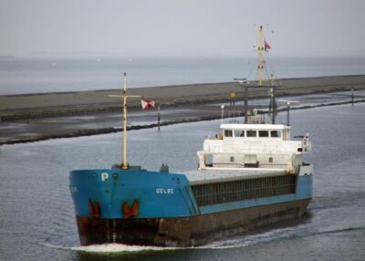 Gelre in Delfzijl, 03-07-2005