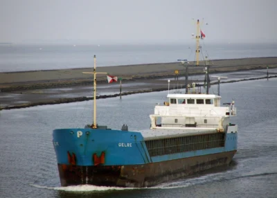 Gelre in Delfzijl, 03-07-2005