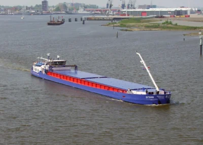 Gitana outbound Delfzijl, 15-05-2005