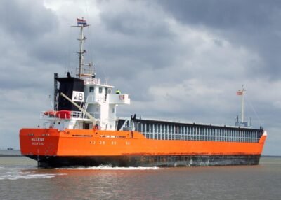 Helene in Delfzijl, 12-05-2005