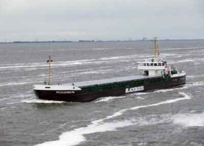 Mühlenberg on river Eems, 30-05-2005