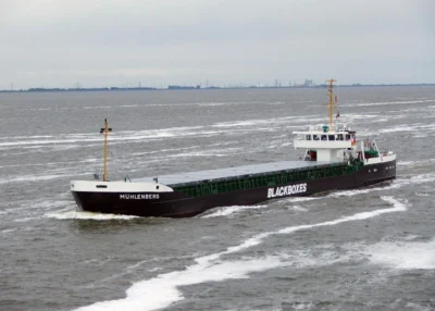 Mühlenberg on river Eems, 30-05-2005