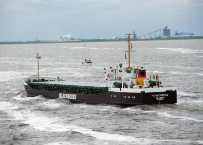 Mühlenberg on river Eems, 30-05-2005