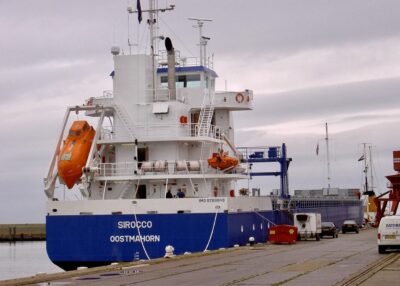 Sirocco moored in Harlingen, 18-06-2004