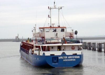 Walter Hammann in Delfzijl, 12-09-2003