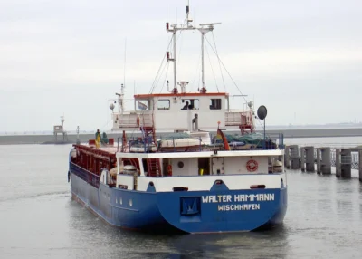 Walter Hammann in Delfzijl, 12-09-2003