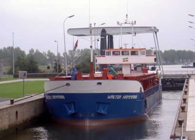 Walter Hammann in Delfzijl, 12-09-2003