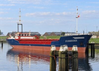 Zuiderzee moored in Delfzijl