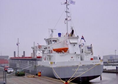 Flinterbaltica in Delfzijl, 13-02-2004