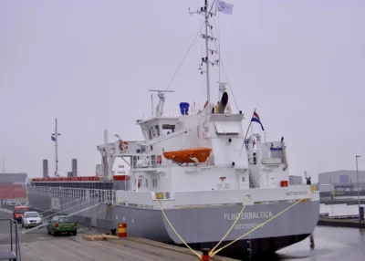 Flinterbaltica in Delfzijl, 13-02-2004