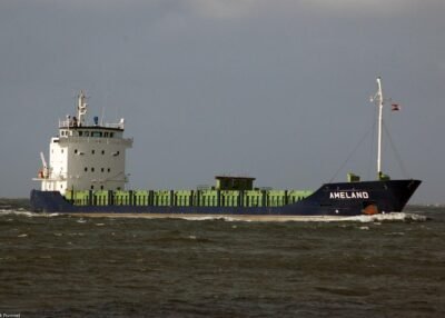 Ameland passing Cuxhaven, 07-10-2006