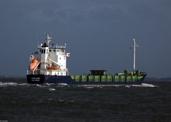 Ameland passing Cuxhaven, 07-10-2006