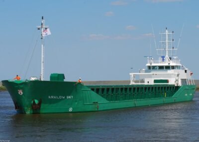 Arklow Sky in Delfzijl, 11-05-2008