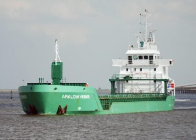 Arklow Venus in Delfzijl, 17-07-2007