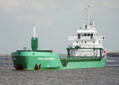 Arklow Venus in Delfzijl, 17-07-2007