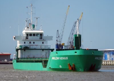 Arklow Venus in Delfzijl, 17-07-2007