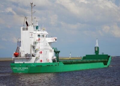 Arklow Venus in Delfzijl, 17-07-2007