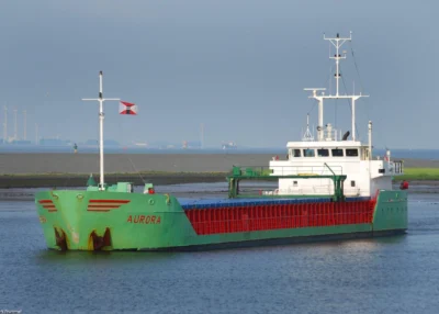 Aurora in Delfzijl, 19-06-2007