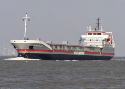 Cathy Jo on river Eems, 07-05-2006