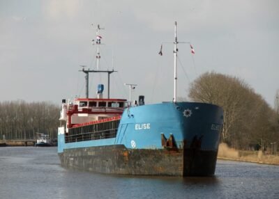 Elise in Delfzijl, 12-03-2006