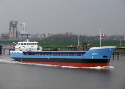 Elwin in Delfzijl, 06-11-2005