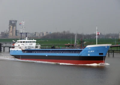 Elwin in Delfzijl, 06-11-2005