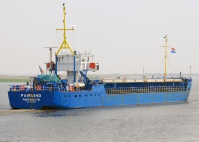 Fairwind outbound Delfzijl, 01-06-2007